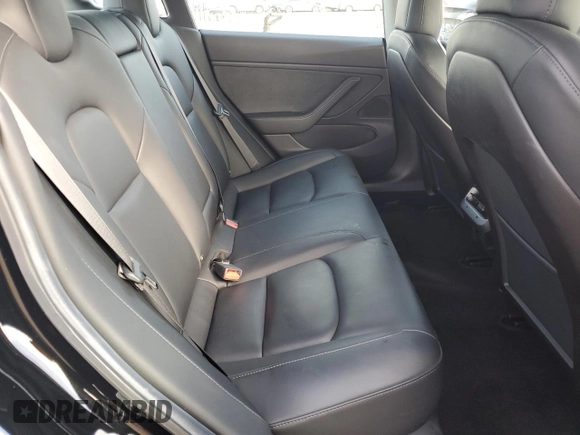 2019 Tesla Model 3 Mid Range with VIN 5YJ3E1EA3KF399335, listed as a Copart auction lot 49005185 with 38,270 mi miles and Salvage Title. Bid and sale history available at carsss.com. Image 10.