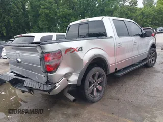 2014 Ford F-150 XL with VIN 1FTFW1ET5EKE47369, listed as a IAAI auction lot 42411570 with 203,786 mi miles and . Bid and sale history available at DreamBid. Image 4.