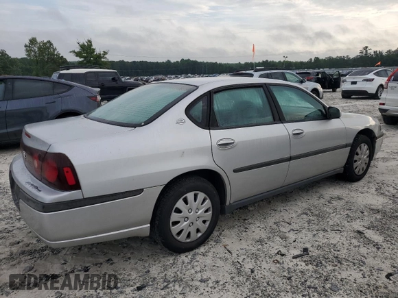2004 Chevrolet Impala with VIN 2G1WF52E349139316, listed as a Copart auction lot 59657425 with 166,536 mi miles and Salvage title. Bid and sale history available at DreamBid. Image 3.