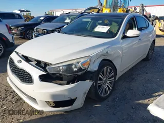 2015 Kia Cadenza Premium with VIN KNALN4D77F5170135, listed as a IAAI auction lot 41310337 with 237,376 mi miles. Bid and sale history available at carsss.com. Image 18.