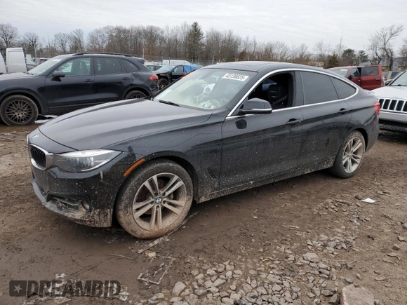 2017 BMW 3 Series 330i xDrive with VIN WBA8Z9C38HG827411, listed as a Copart auction lot 45136625 with Not Provided miles and Salvage Title. Bid and sale history available at carsss.com. Image 1.