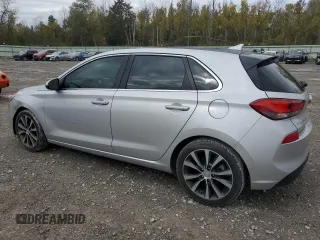 2018 Hyundai Elantra GT with VIN KMHH35LE8JU013020, listed as a Copart auction lot 74764794 with 81,491 mi miles and Salvage Title. Bid and sale history available at carsss.com. Image 2.