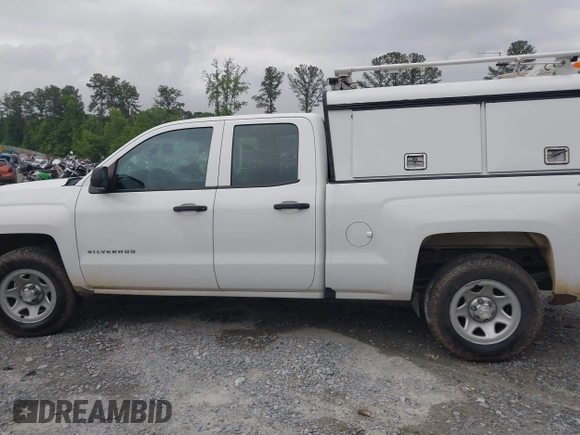 2017 Chevrolet Silverado 1500 Work Truck with VIN 1GCVKNEH2HZ111023, listed as a IAAI auction lot 42097981 with 154,977 mi miles and . Bid and sale history available at DreamBid. Image 14.