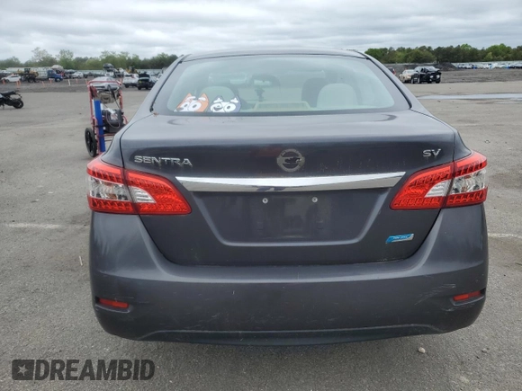 2013 Nissan Sentra SR z VIN 3N1AB7AP7DL798480, wystawiony jako Copart lot #58340005 z przebiegiem 89 857 mil mil oraz Szkoda całkowita • Salvage title. Historia ofert i sprzedaży dostępna na DreamBid. Obrazek 6.