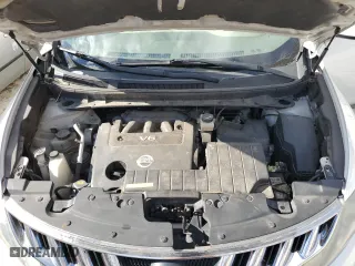 2010 Nissan Murano S with VIN JN8AZ1MU7AW019645, listed as a Copart auction lot 41592235 with 211,586 mi miles and Non Repairable. Bid and sale history available at carsss.com. Image 11.