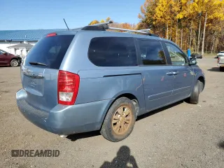 2012 Kia Sedona LX with VIN KNDMG4C74C6434680, listed as a Copart auction lot 75170724 with 135,406 mi miles and Clean Title. Bid and sale history available at carsss.com. Image 3.