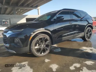 2019 Chevrolet Blazer z VIN 3GNKBBRA5KS576745, wystawiony jako Copart lot #43083935 z przebiegiem 129 710 mil mil oraz Szkoda całkowita • Salvage title. Historia ofert i sprzedaży dostępna na DreamBid. Obrazek 1.