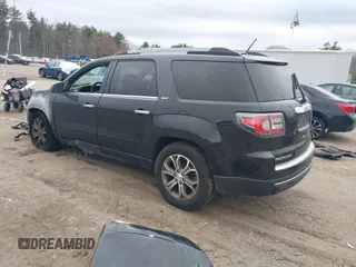 2014 GMC Acadia SLT z VIN 1GKKVRKD4EJ339025, wystawiony jako IAAI lot #42093548 z przebiegiem Nie podano mil oraz . Historia ofert i sprzedaży dostępna na DreamBid. Obrazek 3.