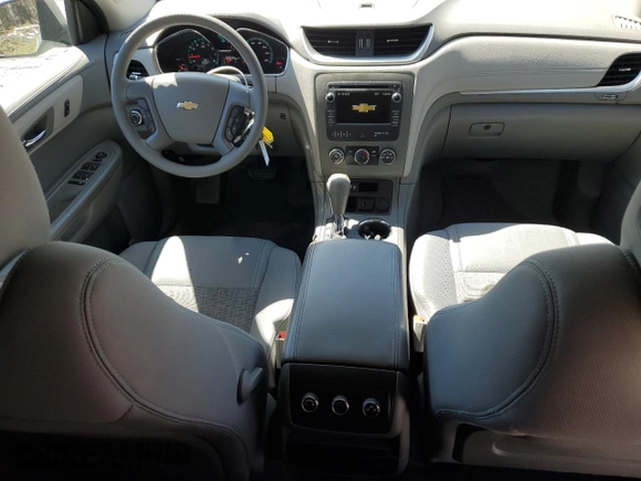 2017 Chevrolet Traverse LS with VIN 1GNKRFED7HJ272555, listed as a Copart auction lot 49005435 with 97,561 mi miles and Salvage Title. Bid and sale history available at DreamBid. Image 8.