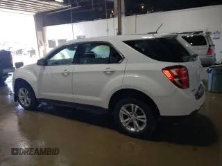 2017 Chevrolet Equinox LS with VIN 2GNALBEK6H1549954, listed as a Copart auction lot 50416565 with 142,363 mi miles and Clean Title. Bid and sale history available at carsss.com. Image 2.