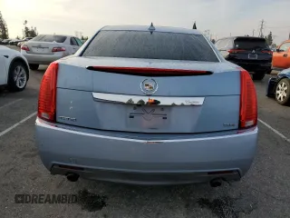 2013 Cadillac CTS Performance with VIN 1G6DJ5E31D0103712, listed as a Copart auction lot 43084175 with 83,965 mi miles and Salvage Title. Bid and sale history available at DreamBid. Image 6.