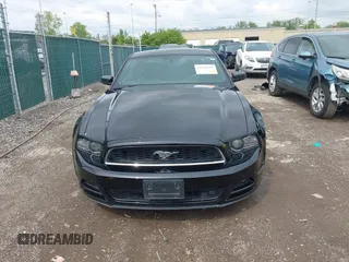 2014 Ford Mustang V6 with VIN 1ZVBP8AM5E5226188, listed as a IAAI auction lot 42181615 with 70,748 mi miles and . Bid and sale history available at carsss.com. Image 12.