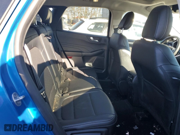 2021 Ford Escape SEL with VIN 1FMCU9H9XMUB02165, listed as a Copart auction lot 44816935 with 35,305 mi miles and Salvage Title. Bid and sale history available at DreamBid. Image 11.