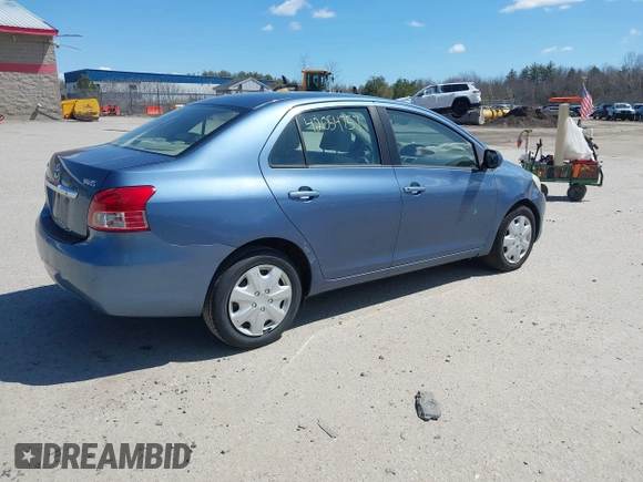 2007 Toyota Yaris with VIN JTDBT923271150207, listed as a IAAI auction lot 42054757 with 173,984 mi miles. Bid and sale history available at carsss.com. Image 4.