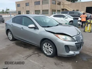 2013 Mazda 3 i Grand Touring with VIN JM1BL1WP0D1790992, listed as a IAAI auction lot 41986869 with 249,902 mi miles and . Bid and sale history available at DreamBid. Image 1.