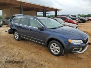 2012 Volvo XC70 3.2L with VIN YV4952BL8C1130034, listed as a Copart auction lot 49821734 with 76,622 mi miles and Salvage Title. Bid and sale history available at DreamBid. Image 4.