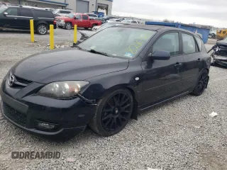 2008 Mazda 3 Mazdaspeed3 Sport with VIN JM1BK34M381818927, listed as a Copart auction lot 82163264 with 147,184 mi miles and Clean title. Bid and sale history available at DreamBid. Image 1.