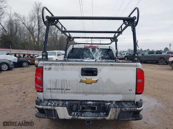 2018 Chevrolet Colorado 2WD LT with VIN 1GCHSCEN7J1277906, listed as a IAAI auction lot 41489549 with 1 mi miles. Bid and sale history available at carsss.com. Image 15.