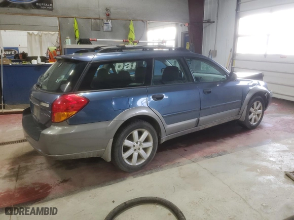 2006 Subaru Legacy Wagon Outback 2.5i with VIN 4S4BP61C667363558, listed as a Copart auction lot 51199025 with 213,037 mi miles and Salvage Title. Bid and sale history available at carsss.com. Image 3.