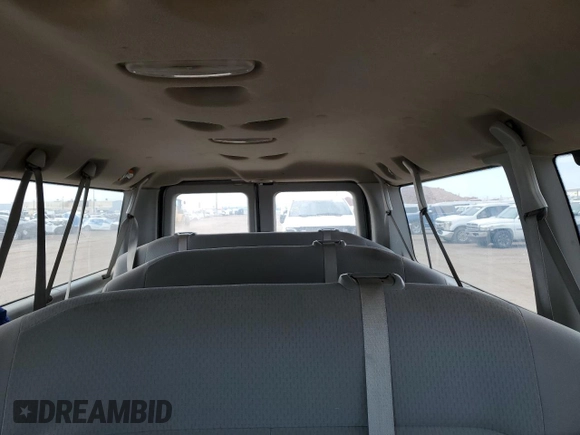 2011 Ford Econoline Passenger XL с VIN 1FBNE3BL0BDA16473, выставлен на аукционе Copart как лот 58950135 с пробегом 178 565 миль миль и Чистый • Clean title. История ставок и продаж доступна на DreamBid. Изображение 10.