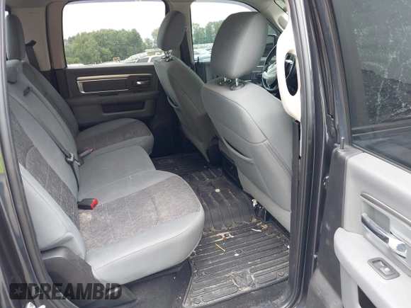 2018 Ram 1500 Big Horn with VIN 3C6RR7LT9JG230152, listed as a IAAI auction lot 40124859 with 120,700 mi miles. Bid and sale history available at carsss.com. Image 8.