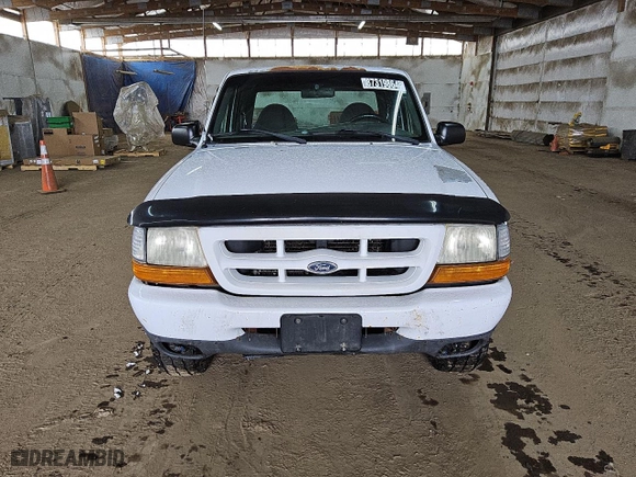 1999 Ford Ranger XLT with VIN 1FTZR15X3XPC00638, listed as a Copart auction lot 87319864 with 337,944 mi miles and Clean Title. Bid and sale history available at carsss.com. Image 5.