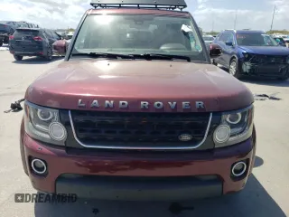 2016 Land Rover LR4 HSE with VIN SALAG2V69GA800821, listed as a Copart auction lot 49804315 with 79,862 mi miles and Salvage Title. Bid and sale history available at DreamBid. Image 5.