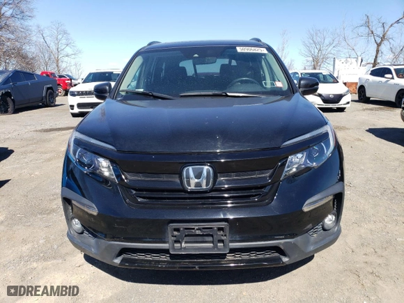 2021 Honda Pilot Special Edition with VIN 5FNYF6H20MB073919, listed as a Copart auction lot 50906825 with 0 mi miles and Salvage Title. Bid and sale history available at carsss.com. Image 5.