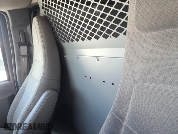 2019 Chevrolet Express Cargo with VIN 1GCWGAFG2K1328176, listed as a IAAI auction lot 42621284 with 97,123 mi miles and . Bid and sale history available at DreamBid. Image 21.