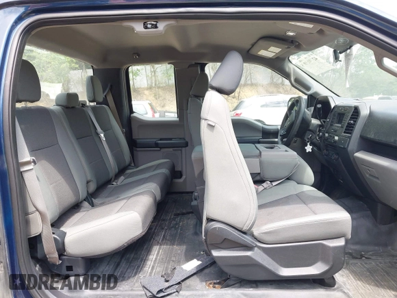 2017 Ford F-150 XL with VIN 1FTEX1E86HKE46742, listed as a IAAI auction lot 42591991 with 117,520 mi miles and . Bid and sale history available at DreamBid. Image 8.