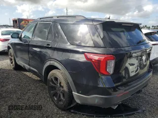 2023 Ford Explorer ST-Line with VIN 1FMSK7KH0PGA47511, listed as a Copart auction lot 73686344 with 9,348 mi miles and Non Repairable. Bid and sale history available at carsss.com. Image 2.