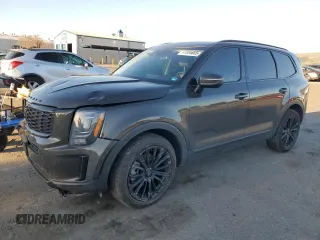 2022 Kia Telluride S with VIN 5XYP6DHCXNG244422, listed as a Copart auction lot 47055865 with 91,541 mi miles and Salvage Title. Bid and sale history available at carsss.com. Image 1.