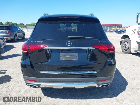 2023 Mercedes-Benz GLE 350 with VIN 4JGFB4KB3PA940237, listed as a IAAI auction lot 41674207 with 33,747 mi miles and . Bid and sale history available at DreamBid. Image 16.