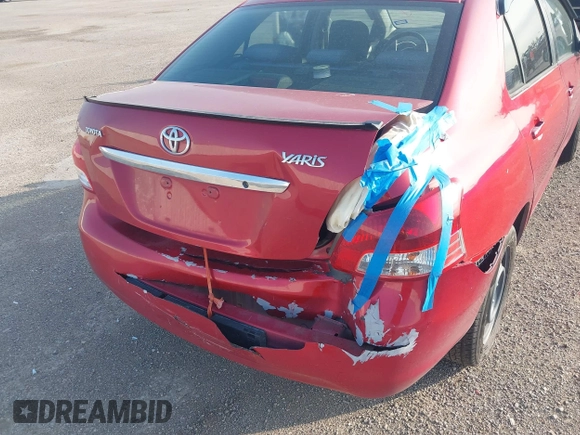 2008 Toyota Yaris with VIN JTDBT923381283480, listed as a IAAI auction lot 41909112 with 156,272 mi miles and . Bid and sale history available at DreamBid. Image 6.