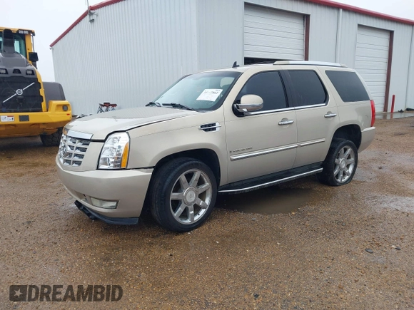 2008 Cadillac Escalade with VIN 1GYEC63818R151366, listed as a IAAI auction lot 41563949 with 272,163 mi miles. Bid and sale history available at carsss.com. Image 2.