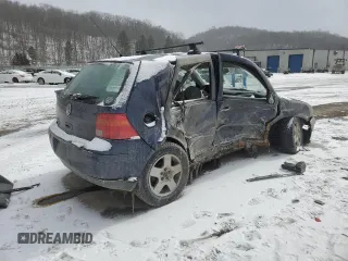 2000 Volkswagen Golf z VIN WVWGC21J1YW247691, wystawiony jako Copart lot #45855605 z przebiegiem Nie podano mil oraz Szkoda całkowita • Salvage title. Historia ofert i sprzedaży dostępna na DreamBid. Obrazek 3.