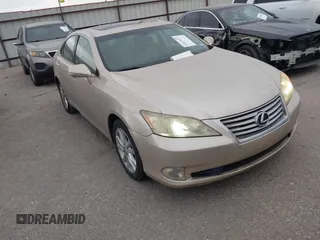 2010 Lexus ES with VIN JTHBK1EG7A2392042, listed as a IAAI auction lot 42029971 with 146,457 mi miles. Bid and sale history available at carsss.com. Image 1.