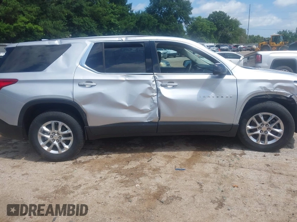 2020 Chevrolet Traverse LS z VIN 1GNERFKW3LJ271902, wystawiony jako IAAI lot #42516114 z przebiegiem 89 879 mil mil oraz . Historia ofert i sprzedaży dostępna na DreamBid. Obrazek 13.
