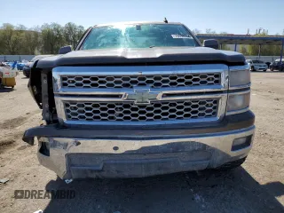 2015 Chevrolet Silverado 1500 LT with VIN 1GCRCREC2FZ388049, listed as a Copart auction lot 76098054 with 131,051 mi miles and Salvage Title. Bid and sale history available at DreamBid. Image 5.