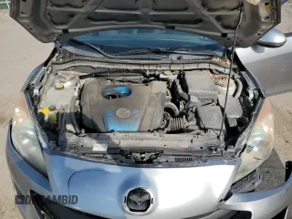 2013 Mazda Mazda3 i Sport with VIN JM1BL1UP6D1794595, listed as a Copart auction lot 54396095 with 140,595 mi miles and Salvage Title. Bid and sale history available at carsss.com. Image 11.