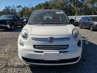 2014 FIAT 500L Pop with VIN ZFBCFAAH9EZ011428, listed as a Copart auction lot 83456824 with 127,506 mi miles and Salvage Title. Bid and sale history available at carsss.com. Image 5.