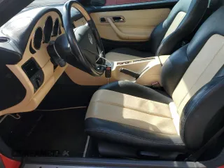 2003 Mercedes-Benz SLK 230 Kompressor with VIN WDBKK49F93F278588, listed as a Copart auction lot 58633785 with 82,409 mi miles and Salvage title. Bid and sale history available at DreamBid. Image 7.