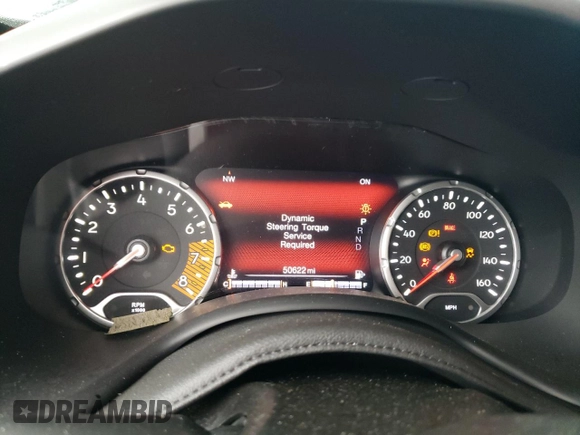 2023 Jeep Renegade Upland with VIN ZACNJDB18PPP42504, listed as a Copart auction lot 60759235 with 50,622 mi miles and Salvage title. Bid and sale history available at DreamBid. Image 9.