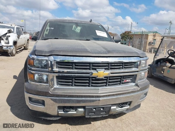 2015 Chevrolet Silverado 1500 LT with VIN 3GCUKREC7FG402900, listed as a IAAI auction lot 41487237 with NaN miles. Bid and sale history available at carsss.com. Image 12.