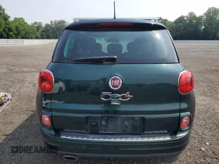 2014 FIAT 500L Easy z VIN ZFBCFABHXEZ001537, wystawiony jako Copart lot #60761695 z przebiegiem 85 942 mil mil oraz Czysty tytuł • Clean title. Historia ofert i sprzedaży dostępna na DreamBid. Obrazek 6.