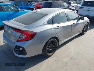 2020 Honda Civic Si with VIN 2HGFC1E57LH704323, listed as a IAAI auction lot 41742768 with 34,246 mi miles and . Bid and sale history available at DreamBid. Image 4.