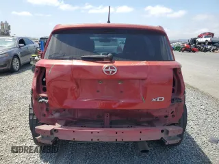 2012 Scion xD with VIN JTKKU4B46C1023892, listed as a Copart auction lot 65459665 with 212,452 mi miles and Salvage title. Bid and sale history available at DreamBid. Image 6.