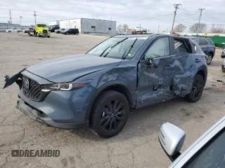 2024 Mazda CX-5 S Carbon Edition with VIN JM3KFBCL7R0495942, listed as a Copart auction lot 53381045 with 26,629 mi miles and Non Repairable. Bid and sale history available at DreamBid. Image 1.