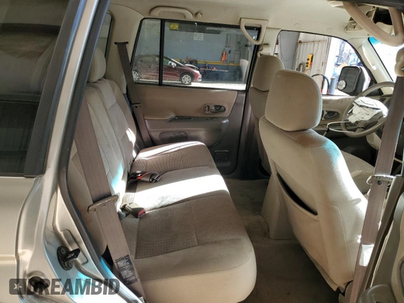 2002 Mitsubishi Montero ES z VIN JA4LS21H32J058330, wystawiony jako Copart lot #83523844 z przebiegiem 186 781 mil mil oraz Szkoda całkowita • Salvage title. Historia ofert i sprzedaży dostępna na DreamBid. Obrazek 11.