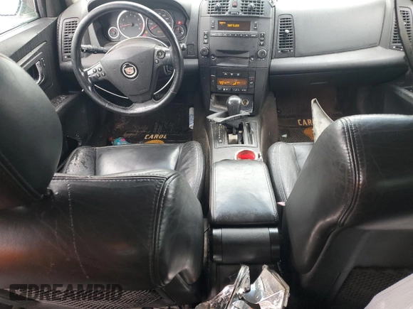 2005 Cadillac CTS with VIN 1G6DP567150232647, listed as a Copart auction lot 73393844 with 185,799 mi miles and Salvage Title. Bid and sale history available at carsss.com. Image 8.